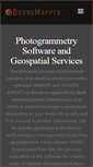 Mobile Screenshot of dronemapper.com